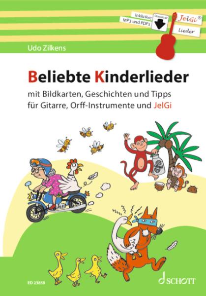 Zilkens Udo: Beliebte Kinderlieder