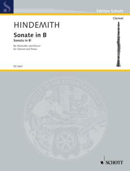 Hindemith Paul: Sonate in B