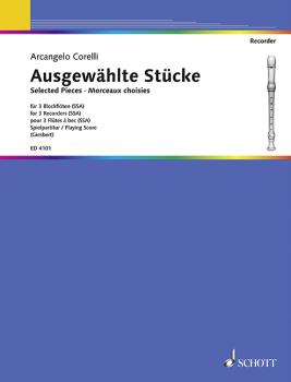 Corelli, Arcangelo: Ausgewaehlte Stuecke