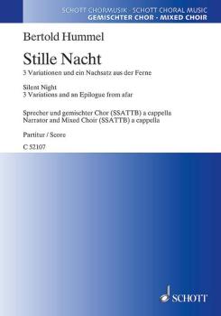 Hummel, Bertold: Stille Nacht