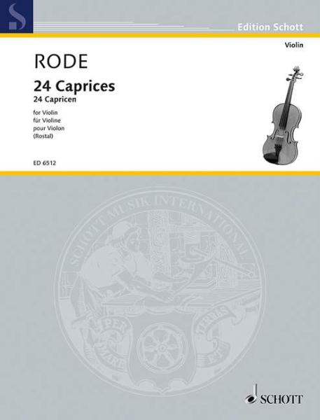 Rode Pierre: 24 Capricen