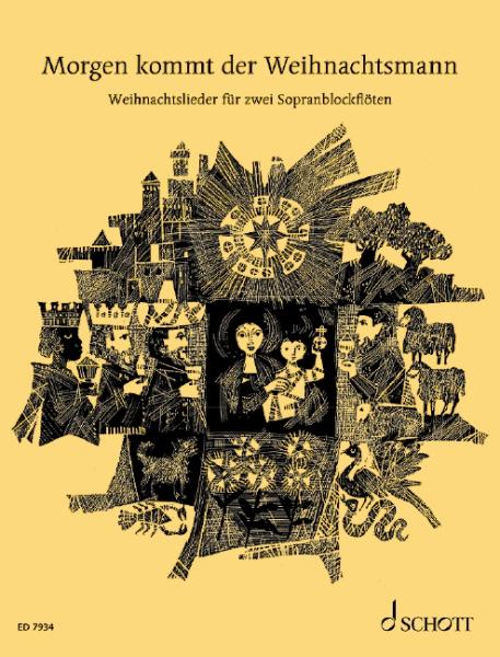 Draths, Willi (Hrsg.): Morgen kommt der Weihnachtsmann
