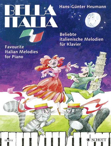 Heumann, Hans-Günter: Bella Italia
