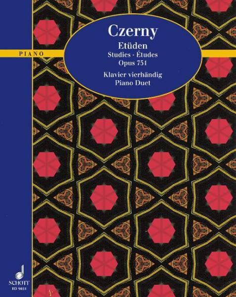 Czerny, Carl: Etüden op. 751