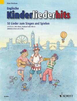 Neuhaus, Klaus: Englische Kinderliederhits
