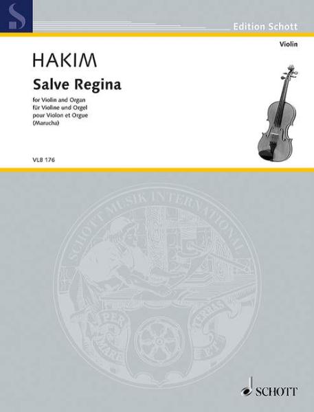 Hakim Naji: Salve Regina