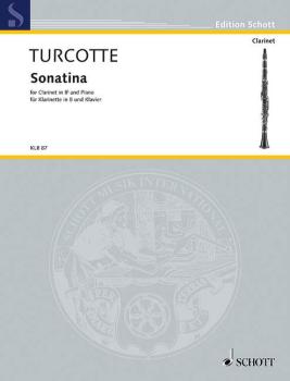 Turcotte Anne Marie: Sonatine