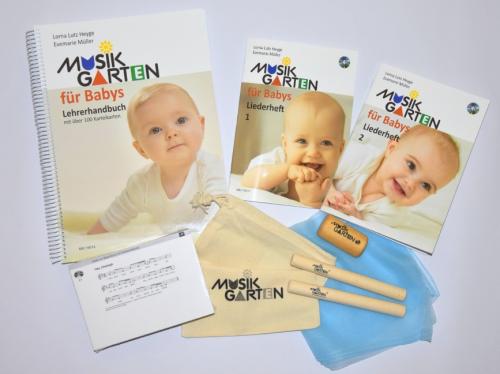 Musikgarten für Babys: Komplett-Angebot