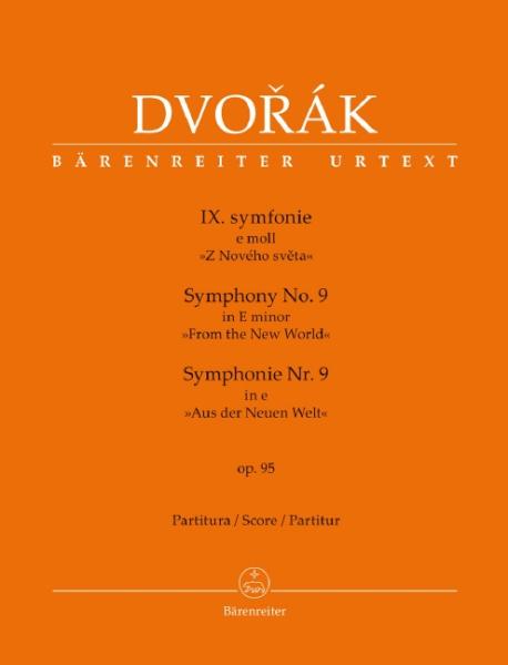 Dvorak Antonin: Sinfonie 9 e-moll op 95 (aus der neuen Welt)