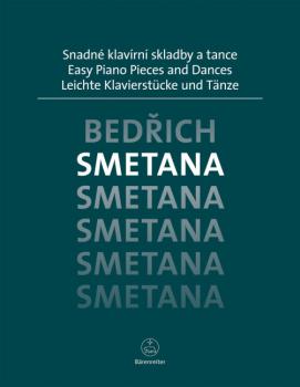 Smetana Bedrich: Leichte Klavierstücke und Tänze