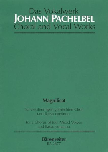 Pachelbel, Johann: Magnificat