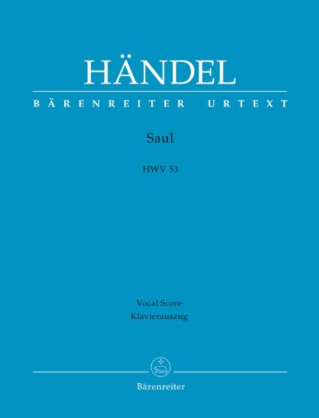 Händel, Georg Friedrich: Saul