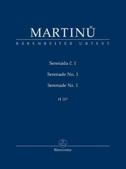 Martinu Bohuslav: Serenade 1