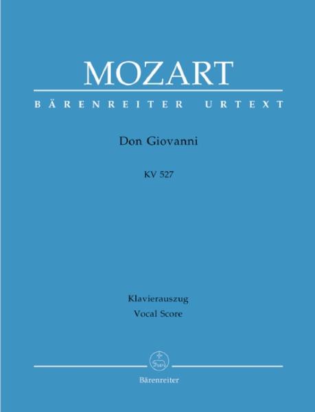 Mozart Wolfgang Amadeus: Don Giovanni KV 527
