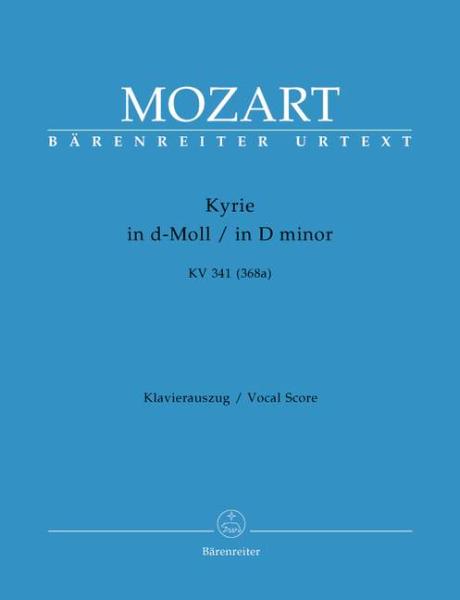 Mozart, Wolfgang Amadeus: Kyrie