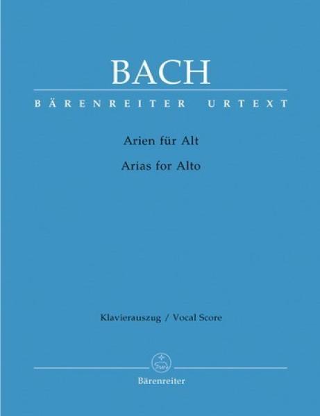 Bach, Johann Sebastian: Arien