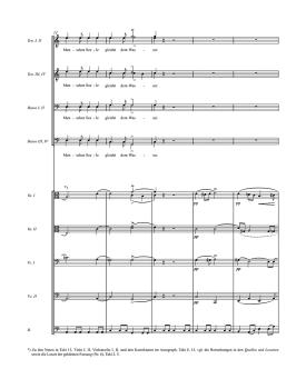 Schubert, Franz: Mehrstimmige Gesänge mit Orchesterbegleitung
