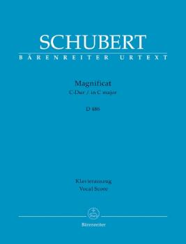 Schubert Franz: Magnificat C-Dur D 486