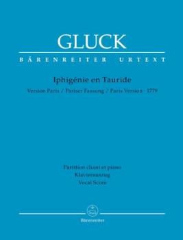 Gluck Christoph Willibald: Iphigenie en Tauride