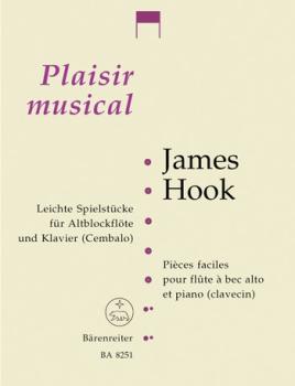 Hook, James: Leichte Spielstücke