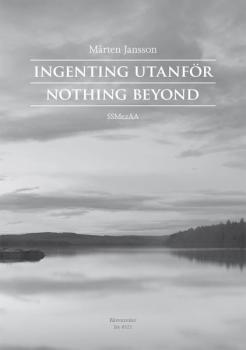 Jansson Marten: Nothing beyond