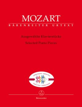 Mozart, Wolfgang Amadeus: Ausgewählte Klavierstücke