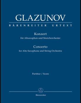 Glazunov, Alexander: Konzert