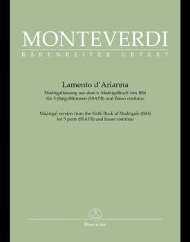 Monteverdi, Claudio: Lamento d'Arianna