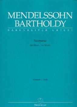 Mendelssohn Bartholdy, Felix (1809-1847): Nocturno