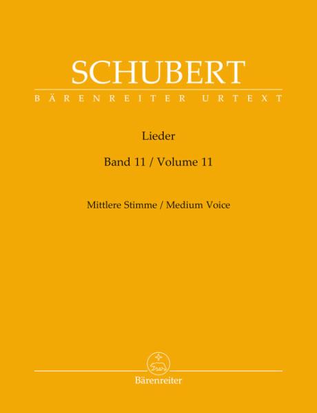 Schubert, Franz: Lieder 11