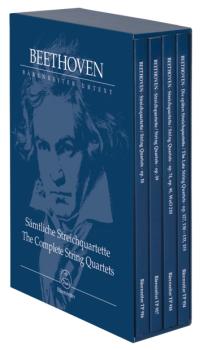 Beethoven, Ludwig van: Sämtliche Streichquartette