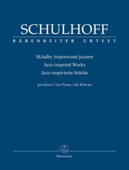 Schulhoff, Erwin: Jazz inspirierte Stuecke