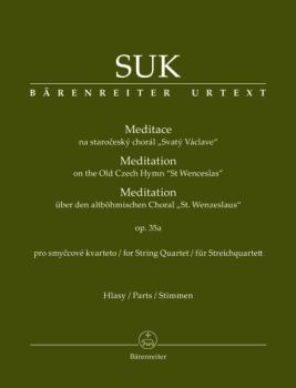 Suk Josef: Meditation