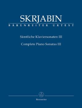 Scriabin Alexander: Sämtliche Sonaten 3