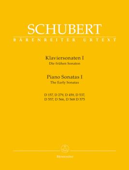 Schubert Franz: Klaviersonaten 1