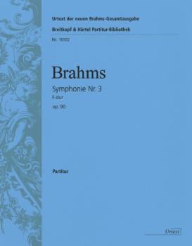 Brahms, Johannes: Symphonie Nr. 3 F-dur op. 90