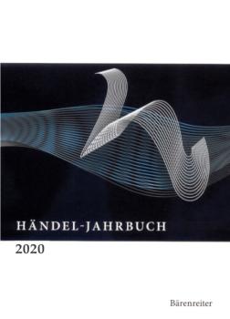Händel-Gesellschaft: Händel-Jahrbuch 2020