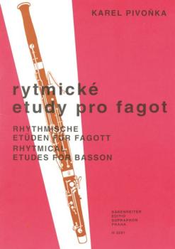 Pivonka, Karel: Rhythmische Etüden für Fagott