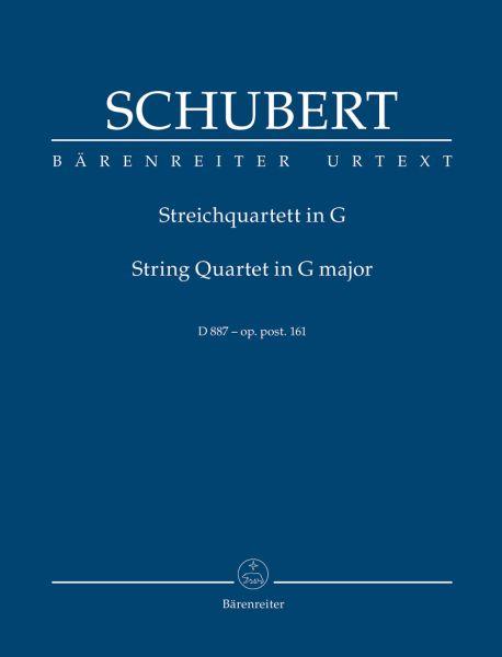 Schubert, Franz: Streichquartett in G