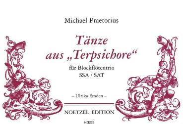 Prätorius, M.: Tänze für Blockflötentrio