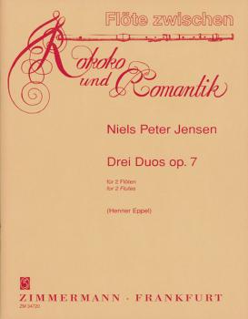 Jensen Niels Peter: 3 Duos op 7