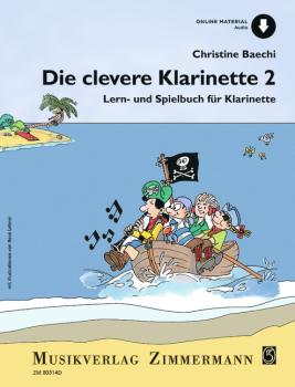 Bächi Christine: Die clevere Klarinette 2