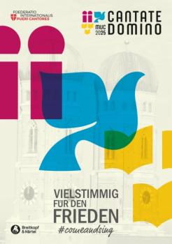Deutscher Chorverband Pueri Cantores: Cantate Domino - Vielstimmig für den Frieden
