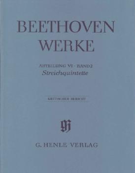 Beethoven, Ludwig van: Streichquintette