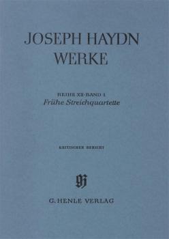 Haydn, Joseph: Frühe Streichquartette