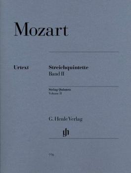 Mozart, Wolfgang Amadeus: Streichquintette Band 2