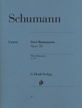 Schumann, Robert: Drei Romanzen op 28