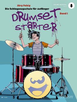 Fabig Joerg: Drumset Starter 1