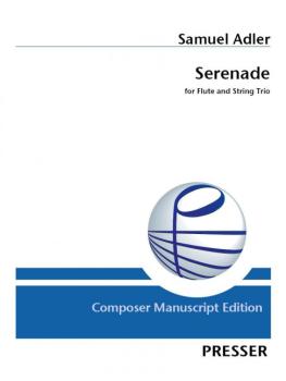 Adler, Samuel: Serenade