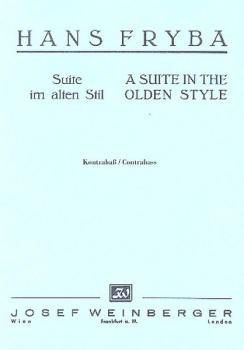 Fryba Hans: Suite im alten Stil